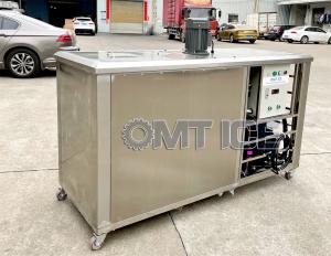 China Air - Cooled Industrial Block Ice Maker Machine R404a Refrigerant Fireproof factory