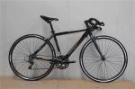 Made in China red steel 540mm frame 700c thin tube road bicycle/bicicle with