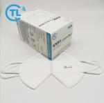 Stock Fast Delivery Disposable Earloop 5 Layer Face Mask kn95