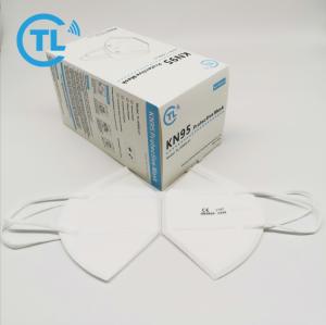 China STOCK CE 5 layer face mask factory in white list BSI CE EN 149 FFP2 factory