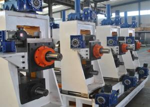 China Save Roller 100x100mm Square Tube Mill Full Automatic factory