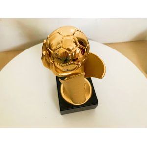 Handball Custom Engraved Trophy As Prizes For Winners In Hand Ball Game