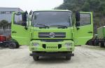Used Small Tipper Trucks 4*2 Dongfeng Dump Truck Tianjin Single Cab Loading 10