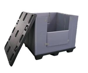 China Plastic Pallet Box For Packaging And Shipping Sleeve Container factory