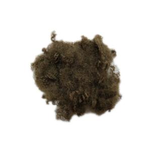 China 100% recycled polyester staple fiber PSF for non woven fabric factory