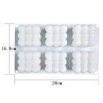Food Grade 3D Silicone Cake Mold BPA Free Custom Making Fondant Molds