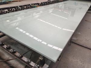 China Hard Coat Low E Solar Reflective Glass Laminated For Buildings factory