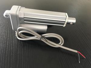 China Attuatore lineare elettrico 12v / 24v DC impermeabile, Mini attuatore lineare con corsa doganale 12vdc, IP65, 5cm stroke factory