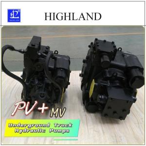 China Fast Working Underground Truck Hydraulic Pumps PV22 MV23 factory