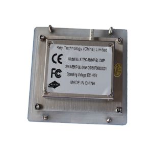 Rugged Backlit 12 Keys Koisk Metal Keypad Dot Matrix Interface For Access