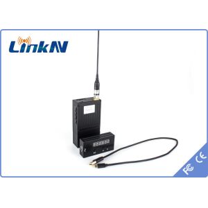 Police Mini Video Transmitter​ COFDM Low Delay H.264 High Security AES256