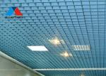 Powder Coating Metal Suspended Ceiling Grid For Exhibition Hall Shopping Center