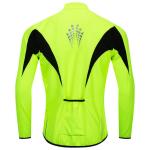 Windproof Water Resistant Mens Activewear Tops Men'S Cycling Jacket