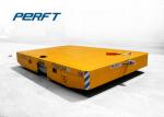 Carbon Steel Motorized Trackless Material Transfer Cart with DC Motorized