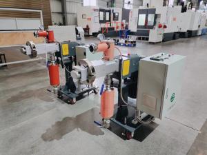China 4KW/5.5KW Side Feeder for Copersion extruder Short Glass Fiber And Talcum Powder factory
