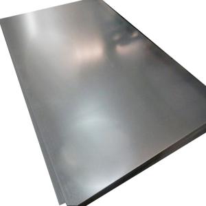 China 2.5 Mm Mild Steel Sheet 16 Gauge Plain GI Sheet Q235 Q345 factory