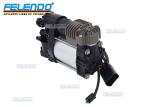 Black Air Suspension Compressor Pump For OEM 7P0698007 A / B / D 7P0616006E / F