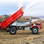 7 Tons Underground Mining Transport Vehicles Low Profile 95hp Engine Power