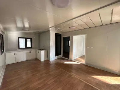 Modern Expandable Container House for Office Building Customized 20ft or 40ft