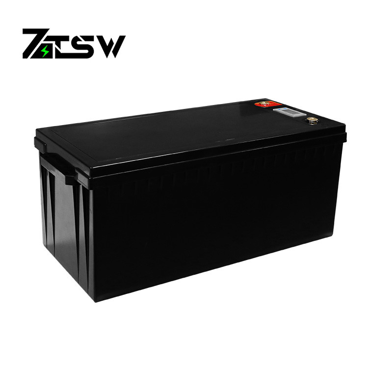 12v 200ah Energy Storage Lithium Battery UL Deep Cycle Batteries For Solar System