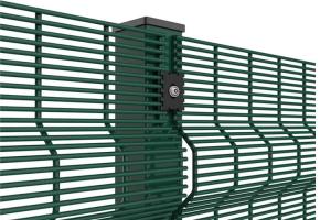China Powder Coated 358 Fencing / Anti-Climb Fencing Of Linkland Form China Factory factory