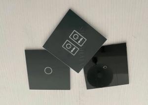 China SGS Curved 0.5mm Tempered Ceramic Printed Glass Ultra Clear factory
