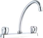 Villa Apartment 8 Inch Centerset Kitchen Faucet Lever Handle