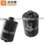 Faradyi Smartphone Holder Motor Waterproof 24V Low Speed High Torque Dc Motor