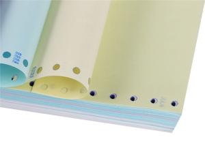 China 6 Layers 241mm Virgin Pulp ODM Carbonless Copy Paper factory