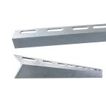 Various Color Steel Slotted Angle Bar ISO Certification Building Materials