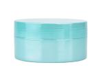 ISO9001 Sunk Bottom 330ml Blue Cosmetic Cream Jar