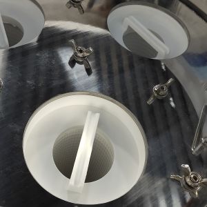 OD 6"/ 152.44mm High Flow Filter Cartridge No Bonding Agent For Ro Prefiltration