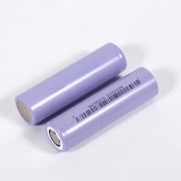 3.6V Rechargeable Li Ion Battery 18650 2500mAh 3250mAh 3350mAh For Electronic Toy Use