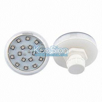 KooSion PRE-PROGRAMMED RGB 16 SMD LED CARNIVAL LIGHTS TURBO BULBS