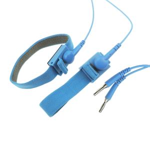 China ESD Antistatic Anti-allergic Wrist Strap Manufacturer factory