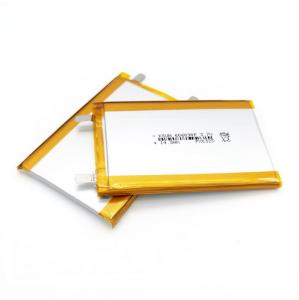 China PL605090 3.7V 3500mAh Lithium Ion Pouch Cell factory