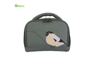 China 600D Cosmetic Vanity Duffle Travel Luggage Bag with strong material factory
