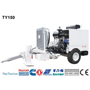 China Stringing Equipment 150KN Overhead Transmission Line Hydraulic Puller on sale China Stringing Equipment 150KN Overhead Transmission Line Hydraulic Puller on sale