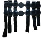 Metal hinged orthopedic knee pads - KB03