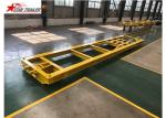 Bulk Cargo Transport Roro Mafi Trailer Port Trailer Axles With Customized Logo
