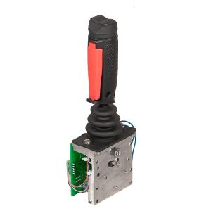 China Haulotte Single Axis Joystick Controller Part No 2441305220 factory
