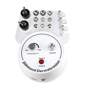 China ABS Diamond Microdermabrasion Machine Face Lift Wrinkle Remover factory