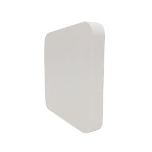 China Outdoor UWB Antenna Panel Antenna 3700-4200MHz 14dBi N Connector 186x186x28mm factory