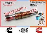 Diesel Common Rail Injector 2036181 4326989 4326959 4307217 For C-umminsISZ13