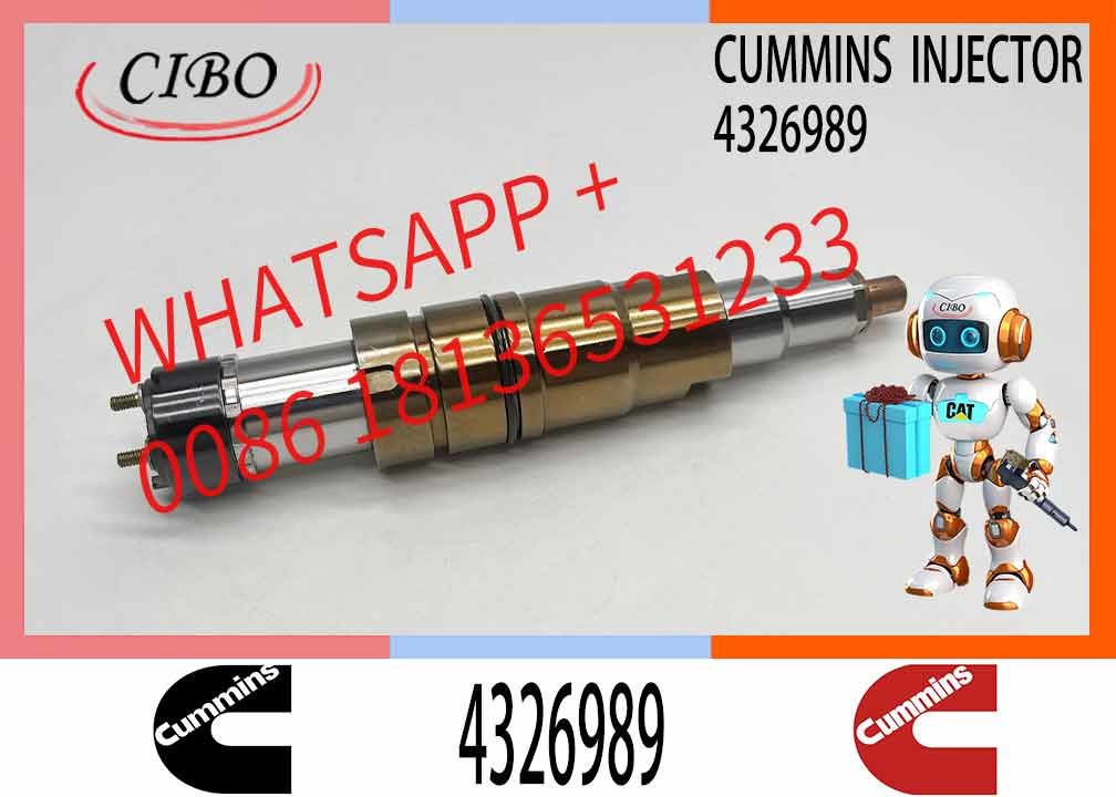 Diesel Common Rail Injector 2036181 4326989 4326959 4307217 For C-umminsISZ13 Engine