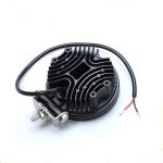 27W Super Bright Led Truck Work Lights , Auto Round Led Offroad Lights