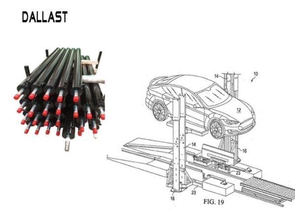 Double Acting Car Lift Hydraulic Ram for Home Garbage 2 Post Car Parking