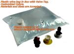 LIQUID CHEMICAL PACK POUCH BAG, SOUP,MILK,WINE,BAG IN BOX JUICE BAG,VALVE BAG