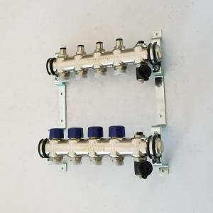 China Hydronic Manifold Floor Heating Manifolds , Hydronic Radiant Heating Systems factory