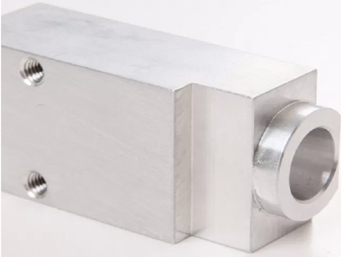 Anodizing 6063-T5 Aluminum CNC Turning Parts For Energy Solutions